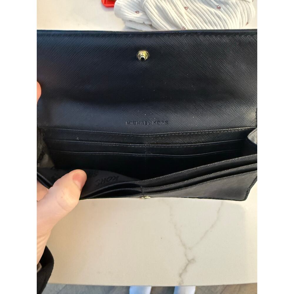Michael Kors Black Wallet - Picture 2 of 8
